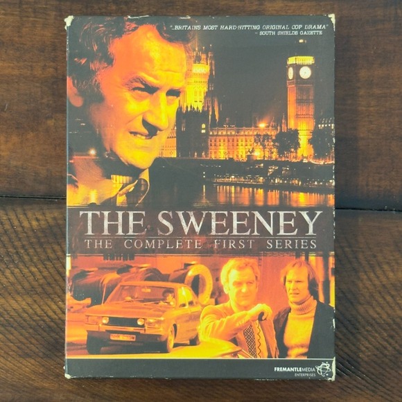 The Sweeney: Complete First Series (4‑Disc DVD Set) – Very Good Condition - Picture 1 of 5